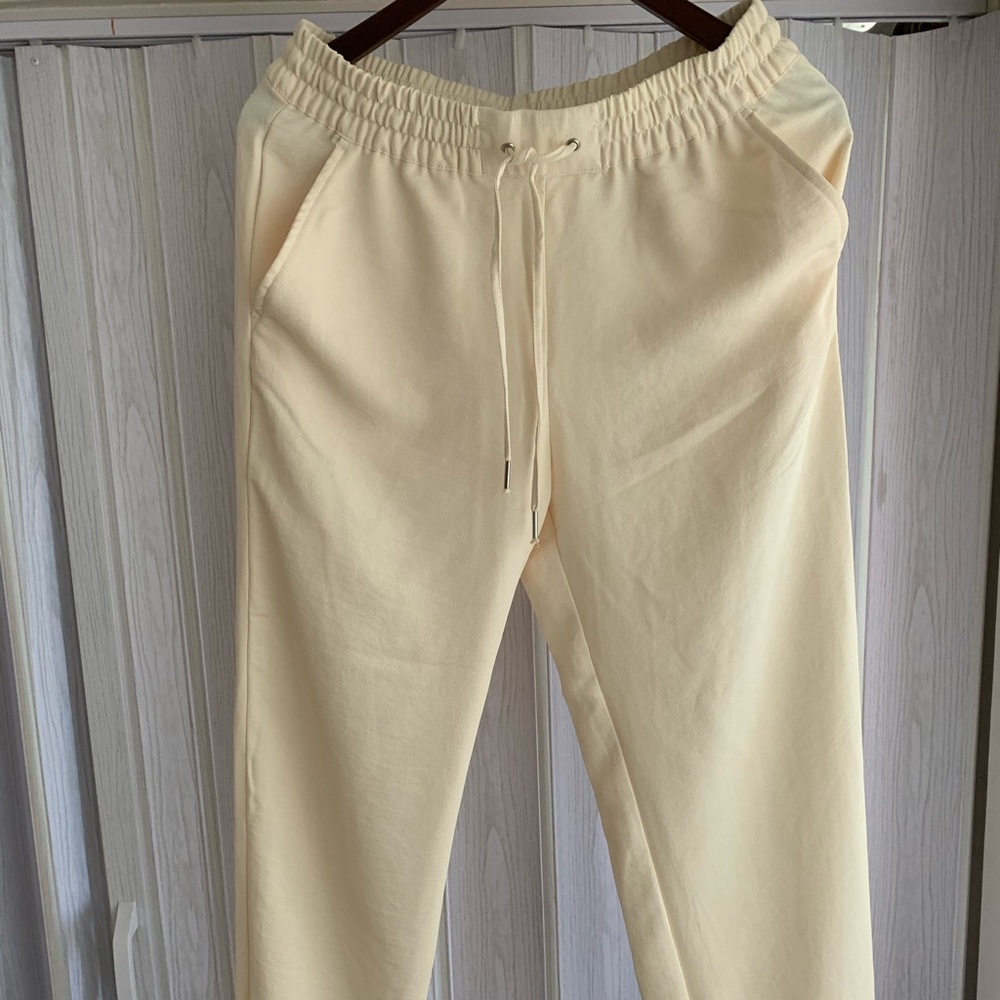 Lightweight dress joggers, 28” inseam, 38” outseam